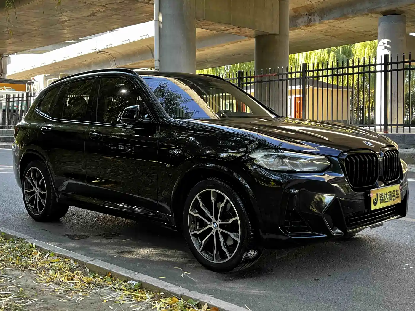 BMW X3 2022 Facelift xDrive30i Leading M Shadow Edition фото 3