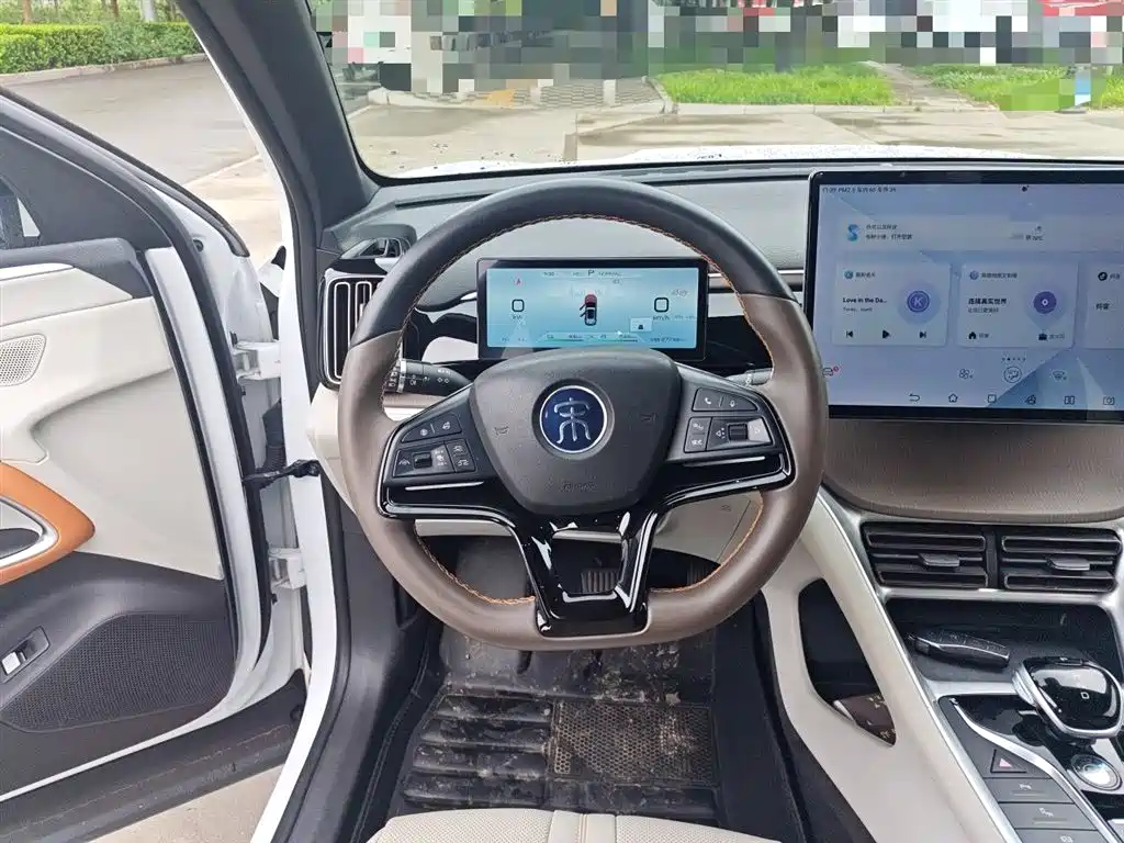 BYD Song Pro New Energy 2023 Champion Edition DM-i 110KM Excellence фото 6