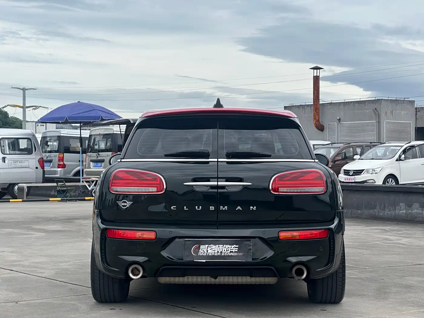 MINI JCW CLUBMAN 2021 2.0T JOHN COOPER WORKS ALL-IN фото 5