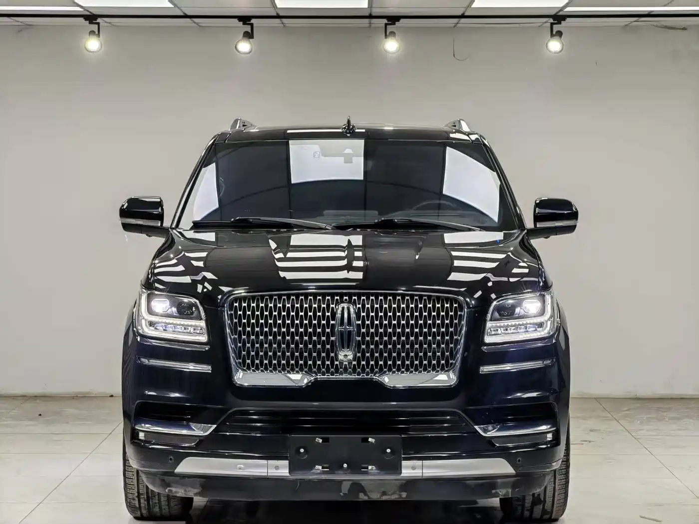 Lincoln Navigator 2018 — пригон из Китая
