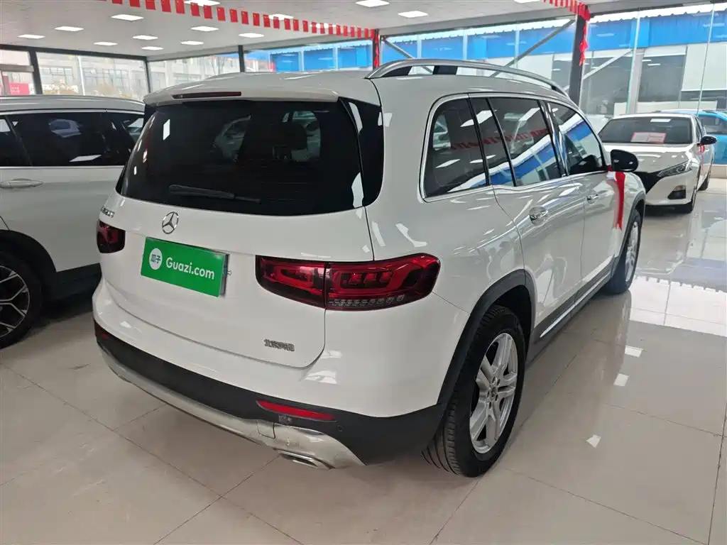Mercedes-Benz GLB 2021 GLB 200 Dynamic фото 5
