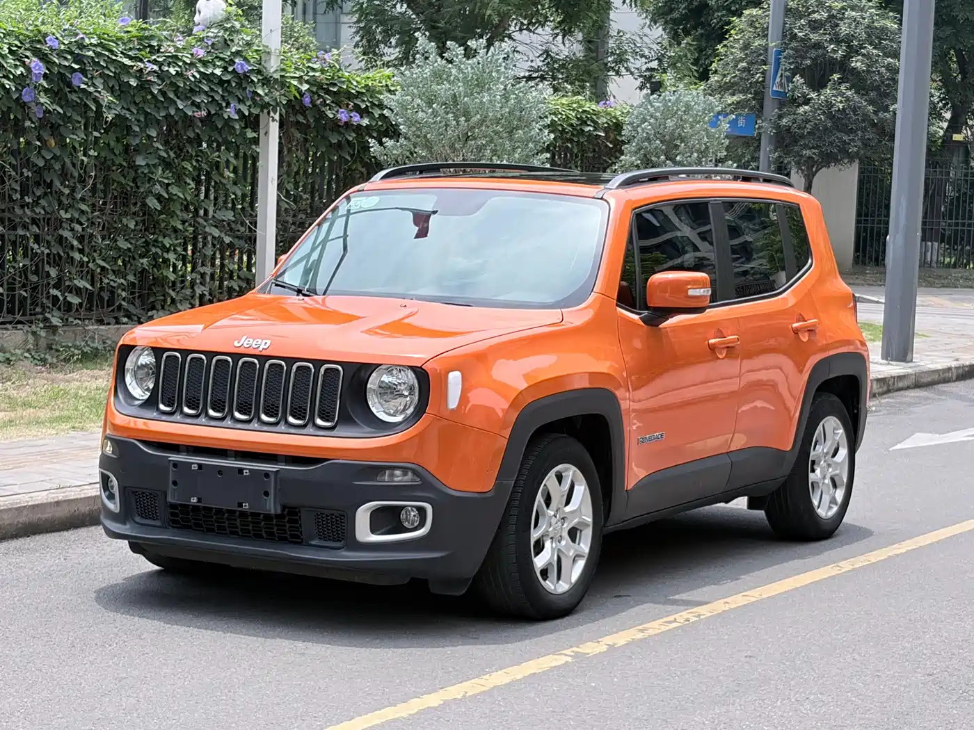 Jeep Renegade 2016 2016 1.4T Automatic Power Edition