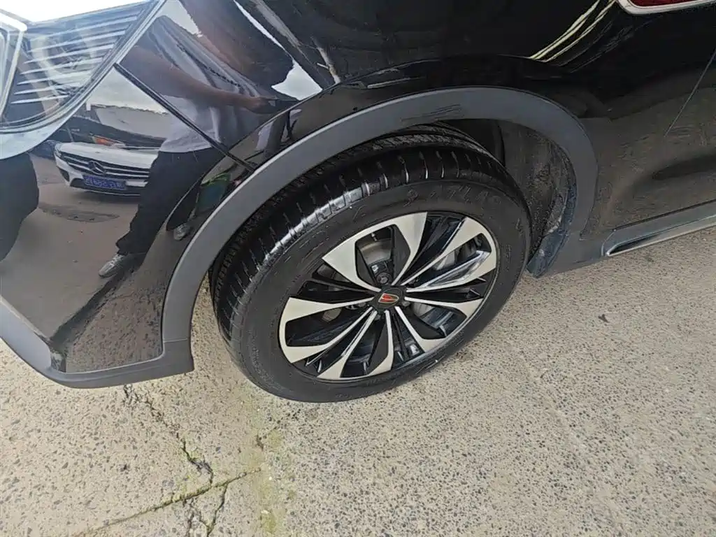 Hongqi HS7 2021 3.0T Automatic AWD Smart Connect Qi Xiang Edition фото 23