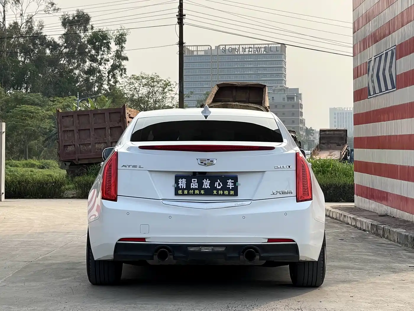 Cadillac ATS-L 2017 28T Fashion фото 6