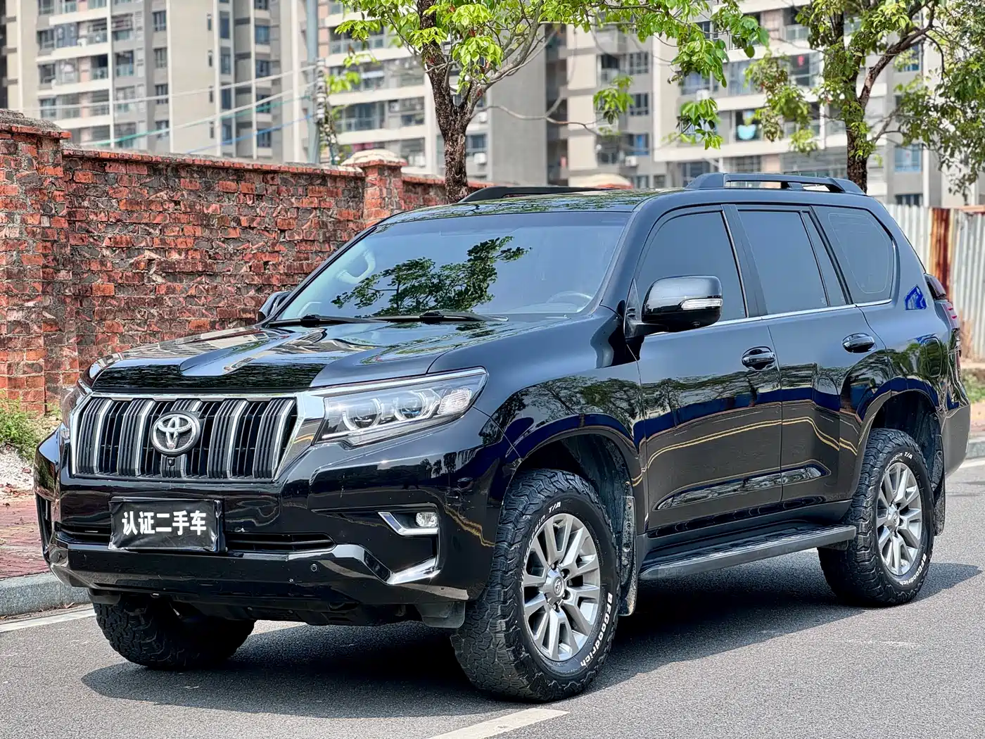 Toyota Prado 2018 3.5L Auto SX