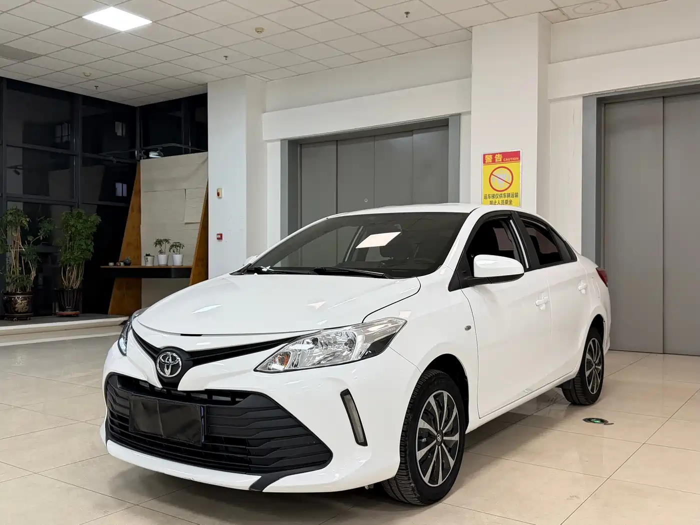 Toyota Vios 2017 1.5L CVT Pioneer