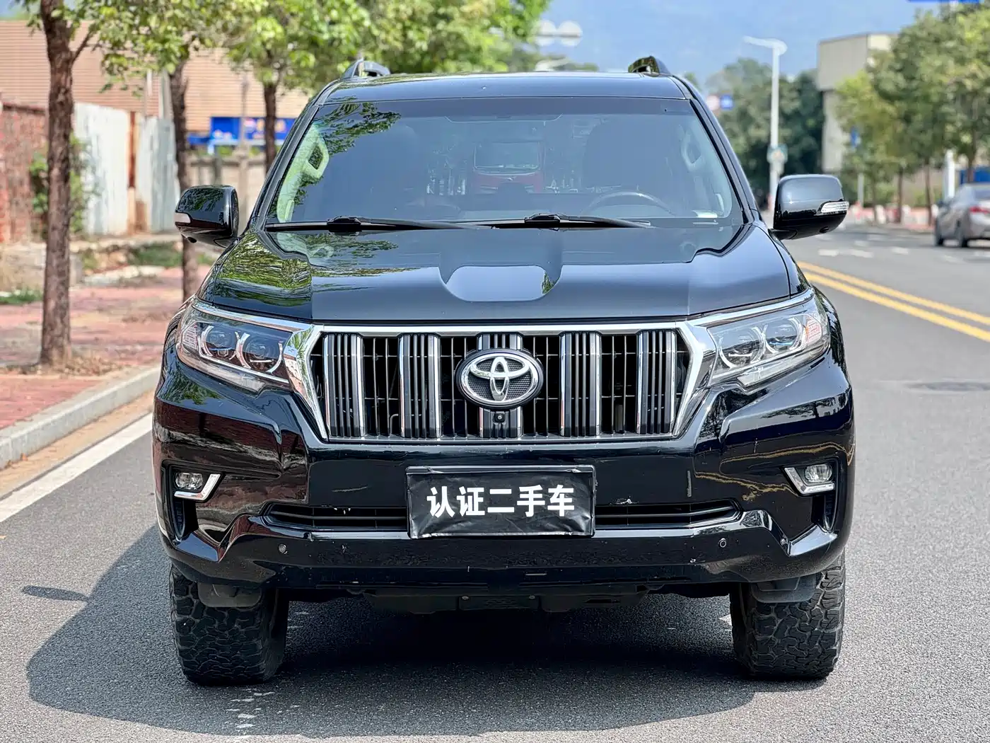 Toyota Prado 2018 3.5L Auto SX фото 2