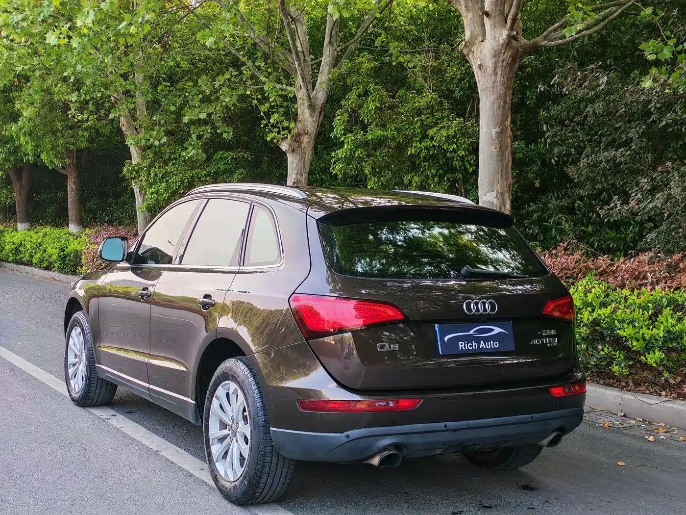 Audi Q5 2013 40 TFSI Technology фото 6
