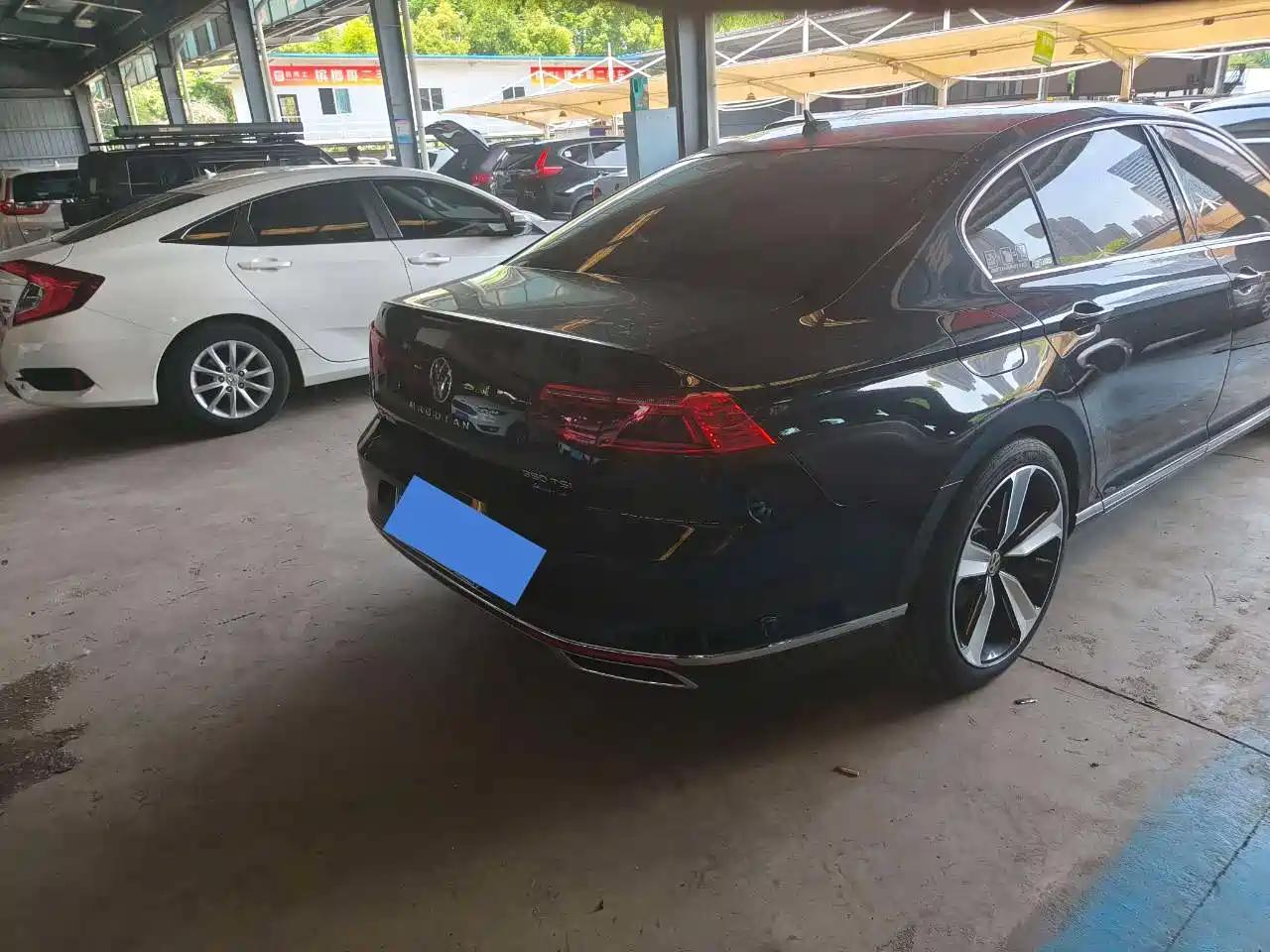 Volkswagen Magotan 2021 330TSI DSG 30th Anniversary Edition фото 18