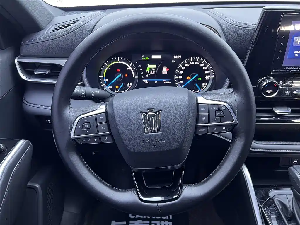 Toyota Crown Kluger 2024 2023 2.5L HEV AWD Elite Edition