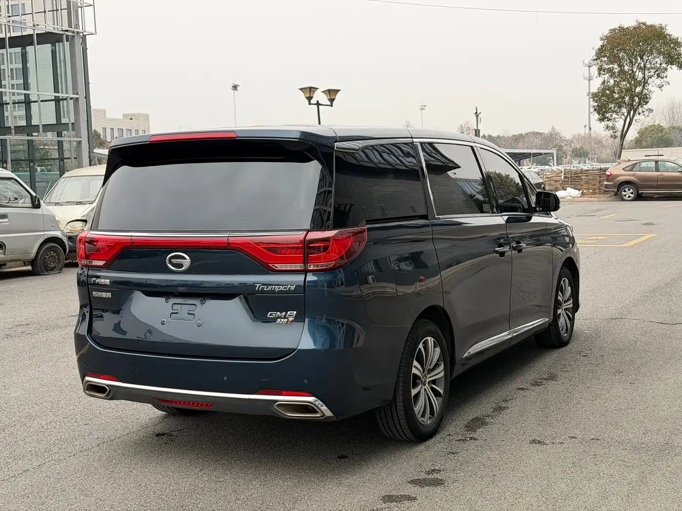 GAC Trumpchi Trumpchi M8 2018 320T Premium Edition фото 6