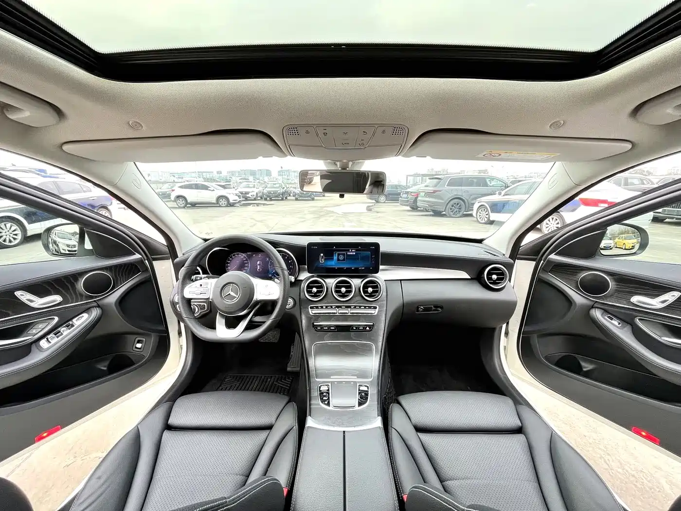 Mercedes-Benz C-Class 2020 Facelift C 200 L Fashion фото 12