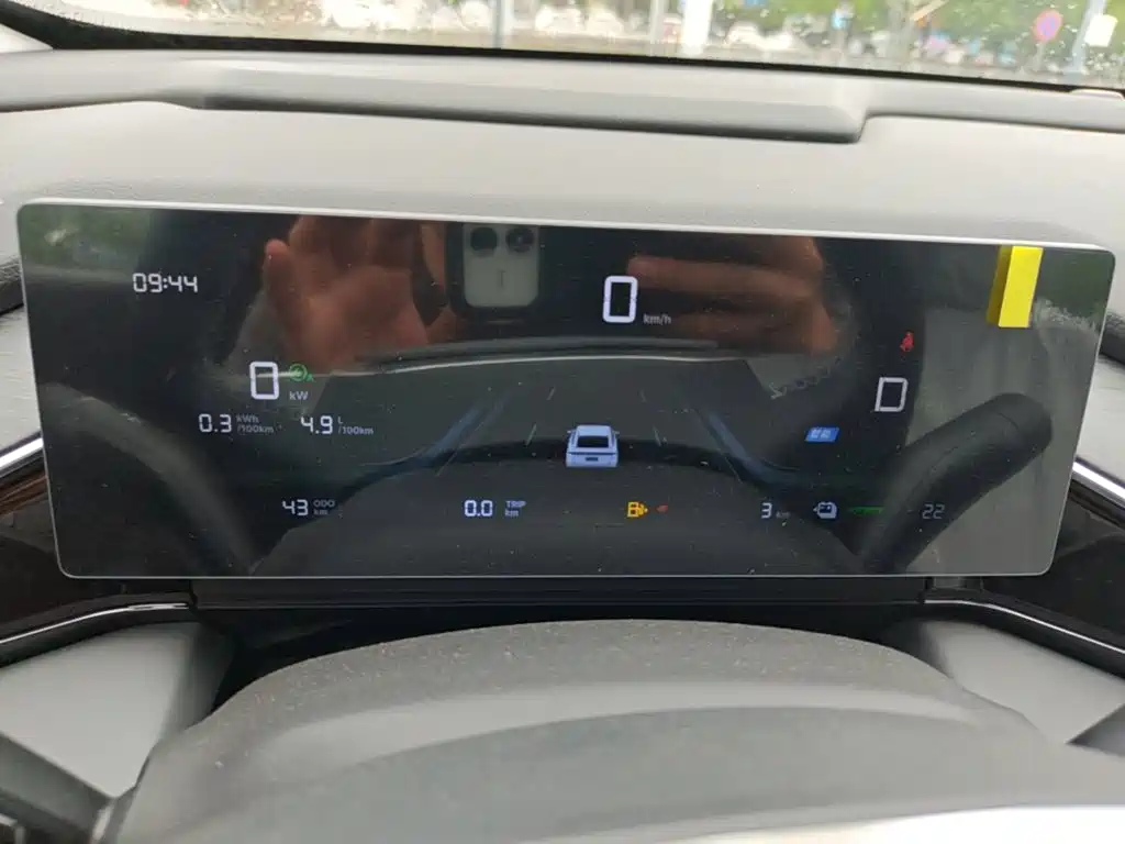 Фото 12 - Geely Galaxy Galaxy L6