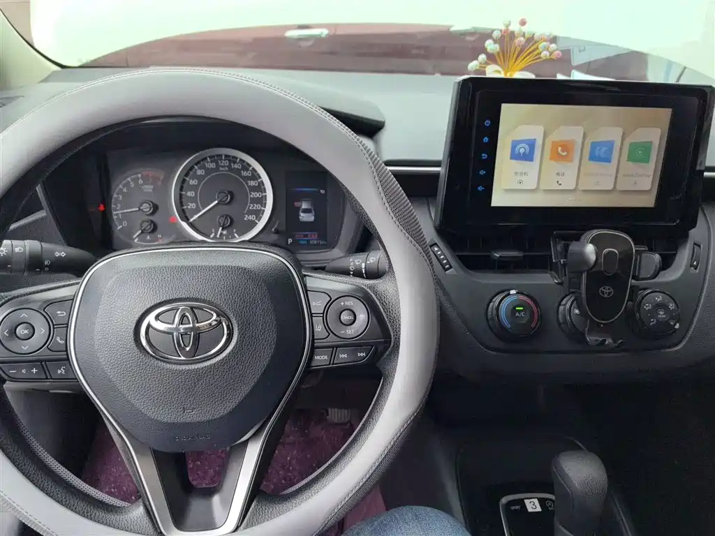Toyota Corolla 2022 1.2T S-CVT Pioneer PLUS Edition фото 10