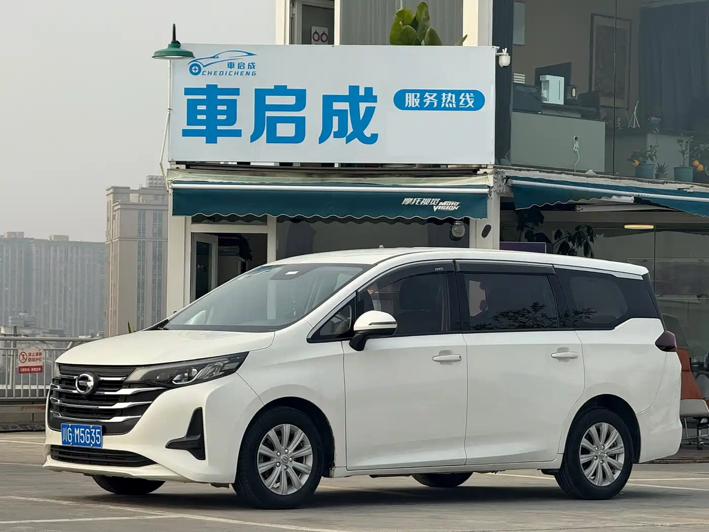 GAC Trumpchi Trumpchi M6 2019 270T Manual Elite Edition (7-seater) (China VI)