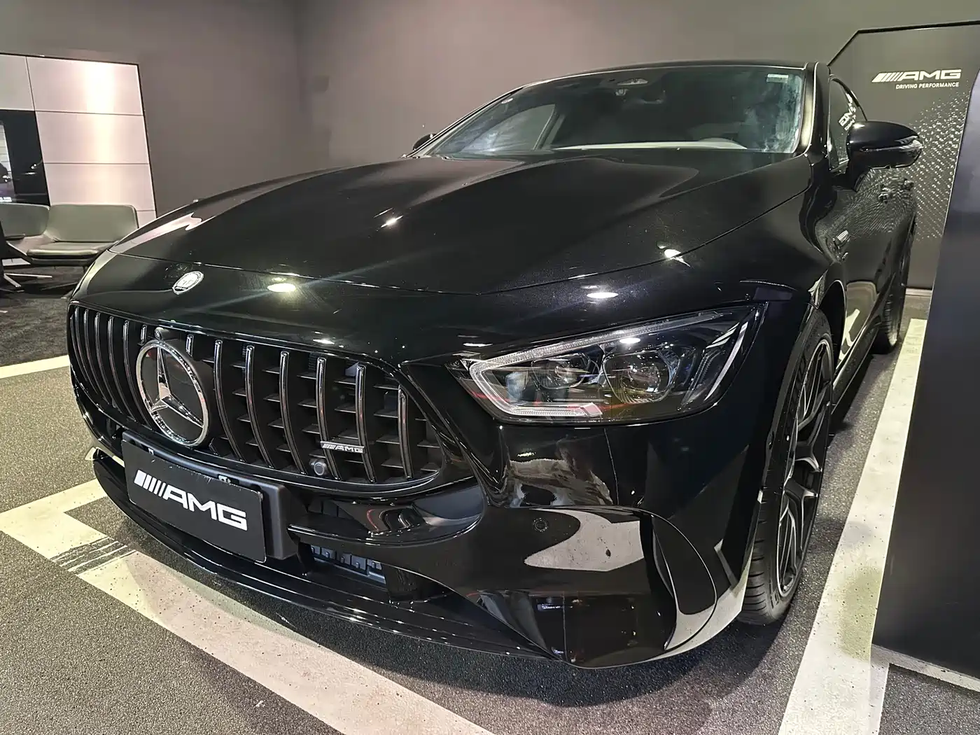 Mercedes-Benz AMG GT 2026 AMG GT 50 4-Door Coupe China Special Edition