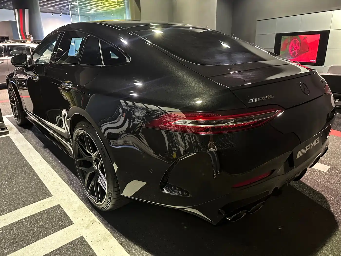 Mercedes-Benz AMG GT 2026 AMG GT 50 4-Door Coupe China Special Edition фото 13