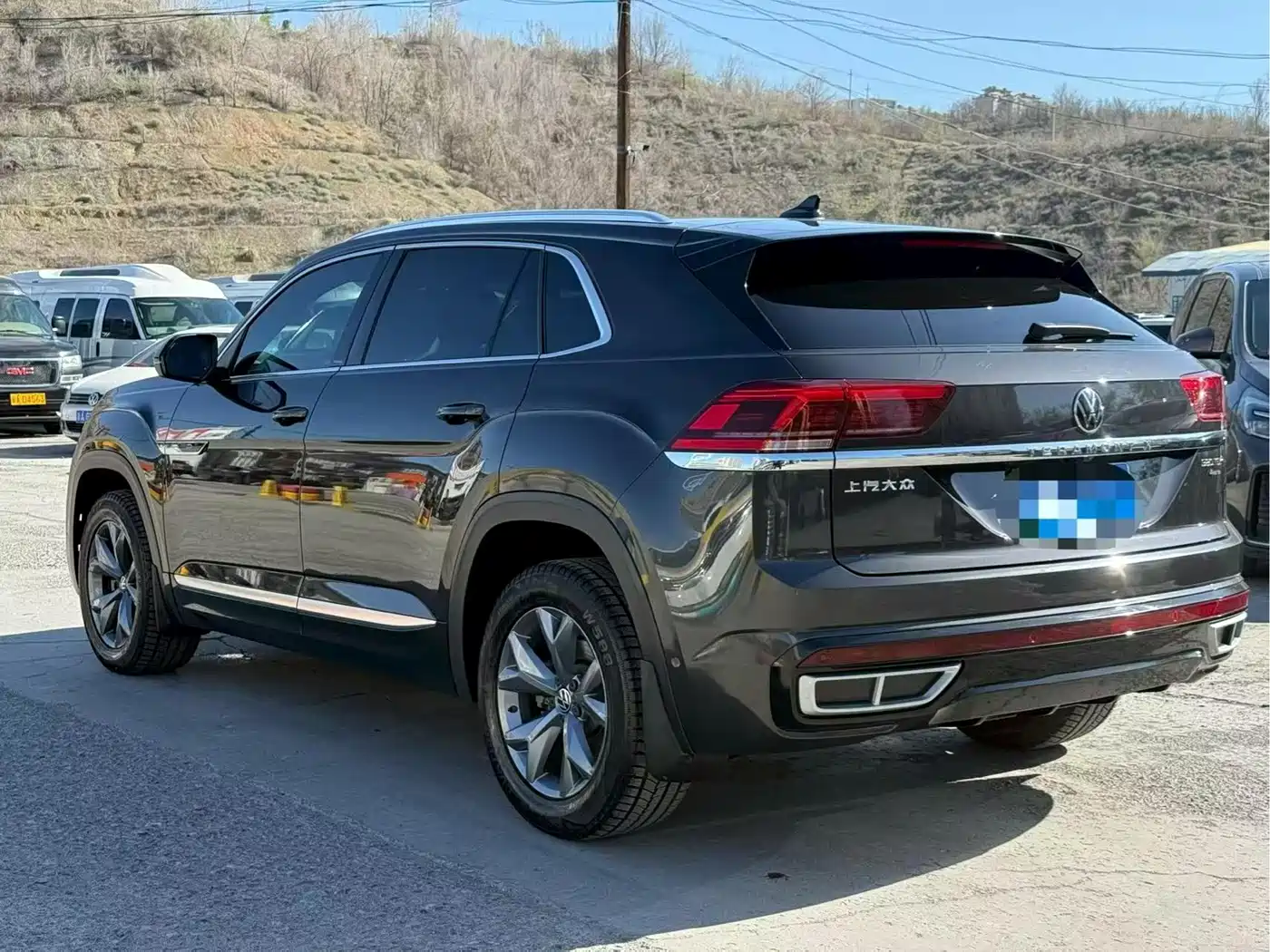Volkswagen Teramont 2021 Teramont X 380TSI 4WD Luxury Edition фото 7
