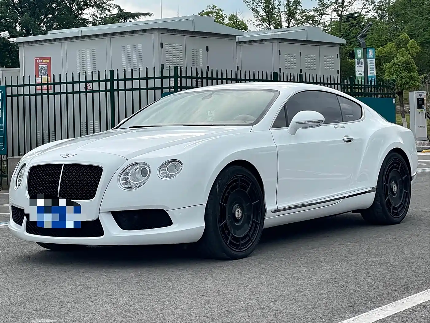 Bentley Continental 2014 2012 4.0T GT V8