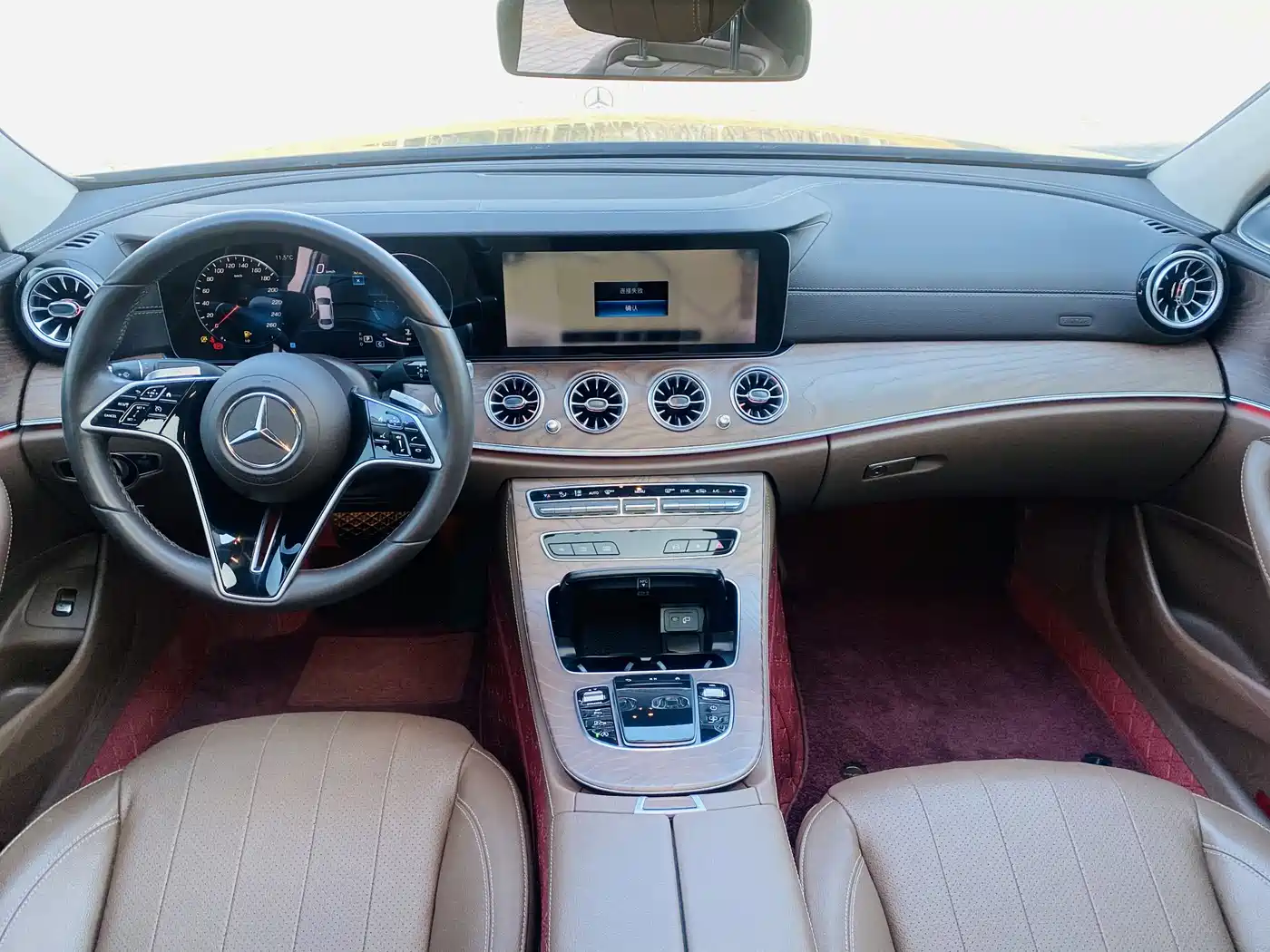 MERCEDES-BENZ E CLASS