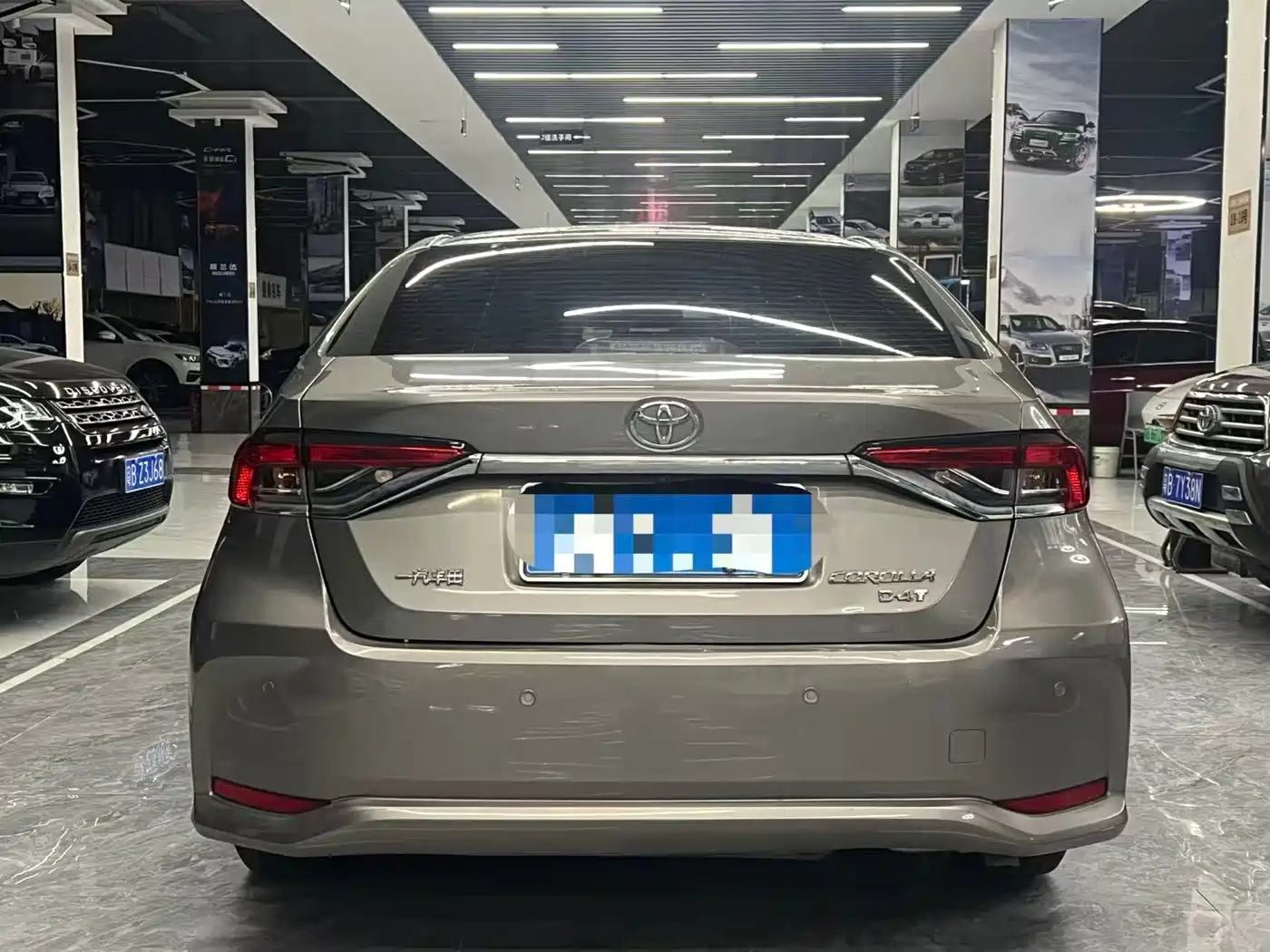 Toyota Corolla 2021 1.2T S-CVT Pioneer Edition фото 9