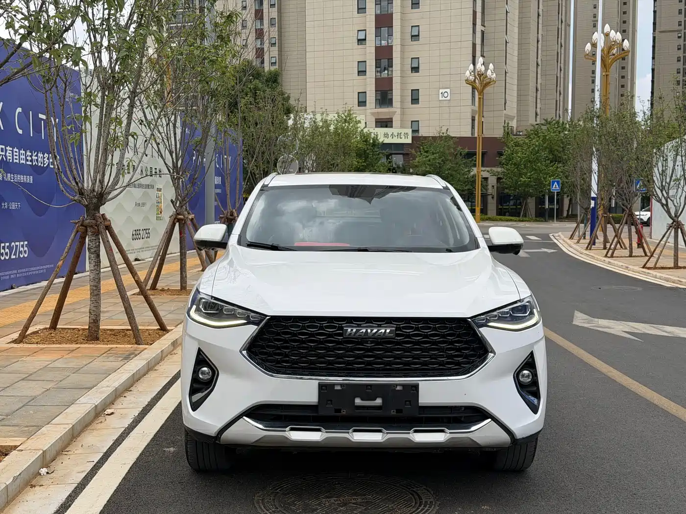 Haval F7x 2019 1.5T 2WD Ultimate Smart Trend Edition фото 2