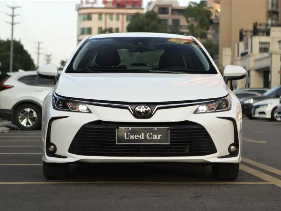 Toyota Corolla 2023 1.2T Pioneer Edition фото 2