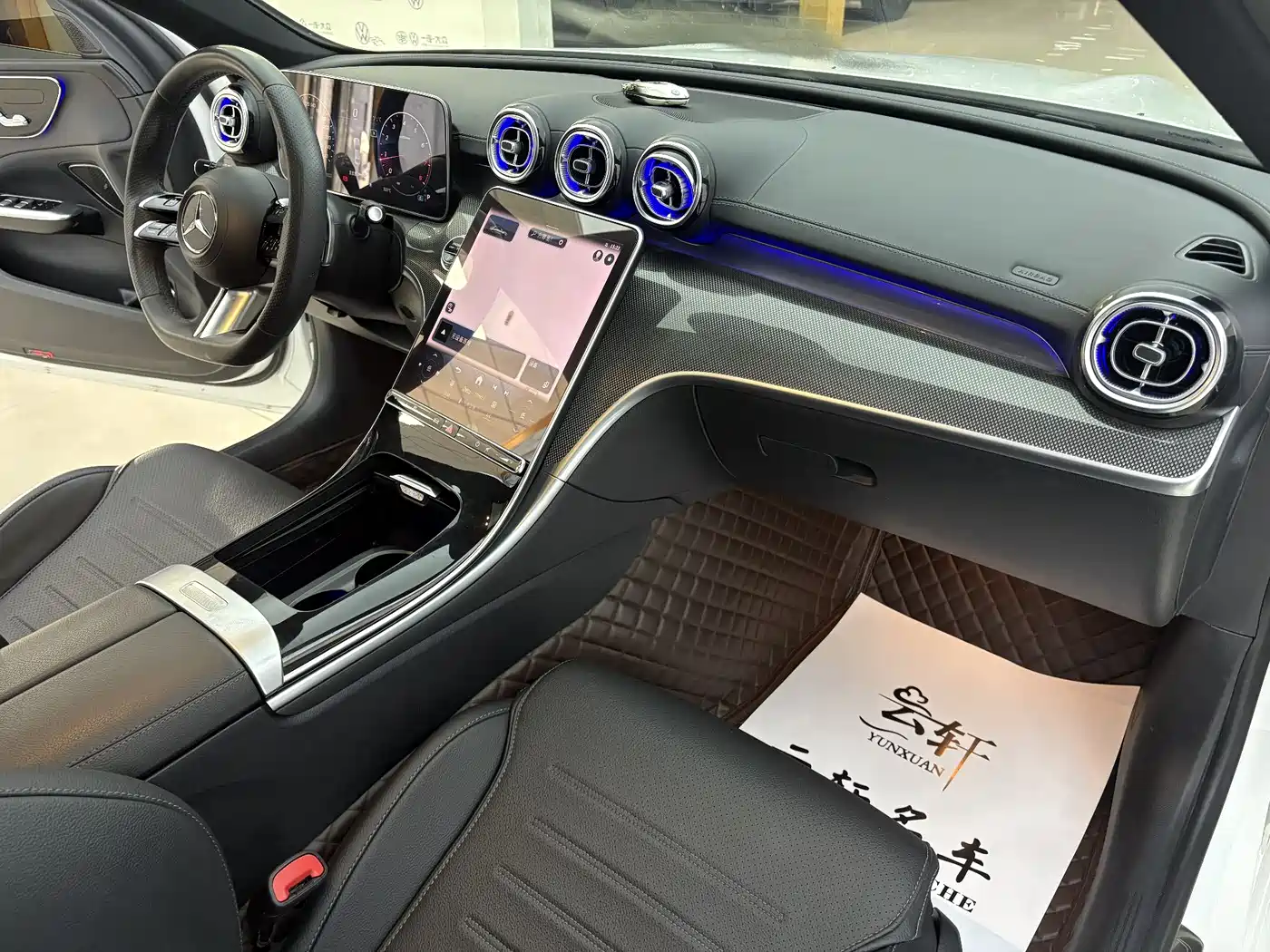 Mercedes-Benz C-Class 2023 Facelift C 200 L Sport Edition фото 7