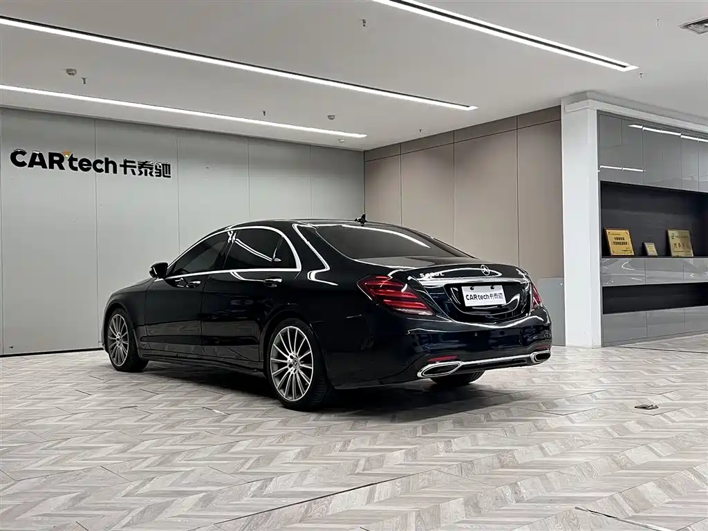 Mercedes-Benz S-Class 2019 S 450 L 4MATIC фото 7