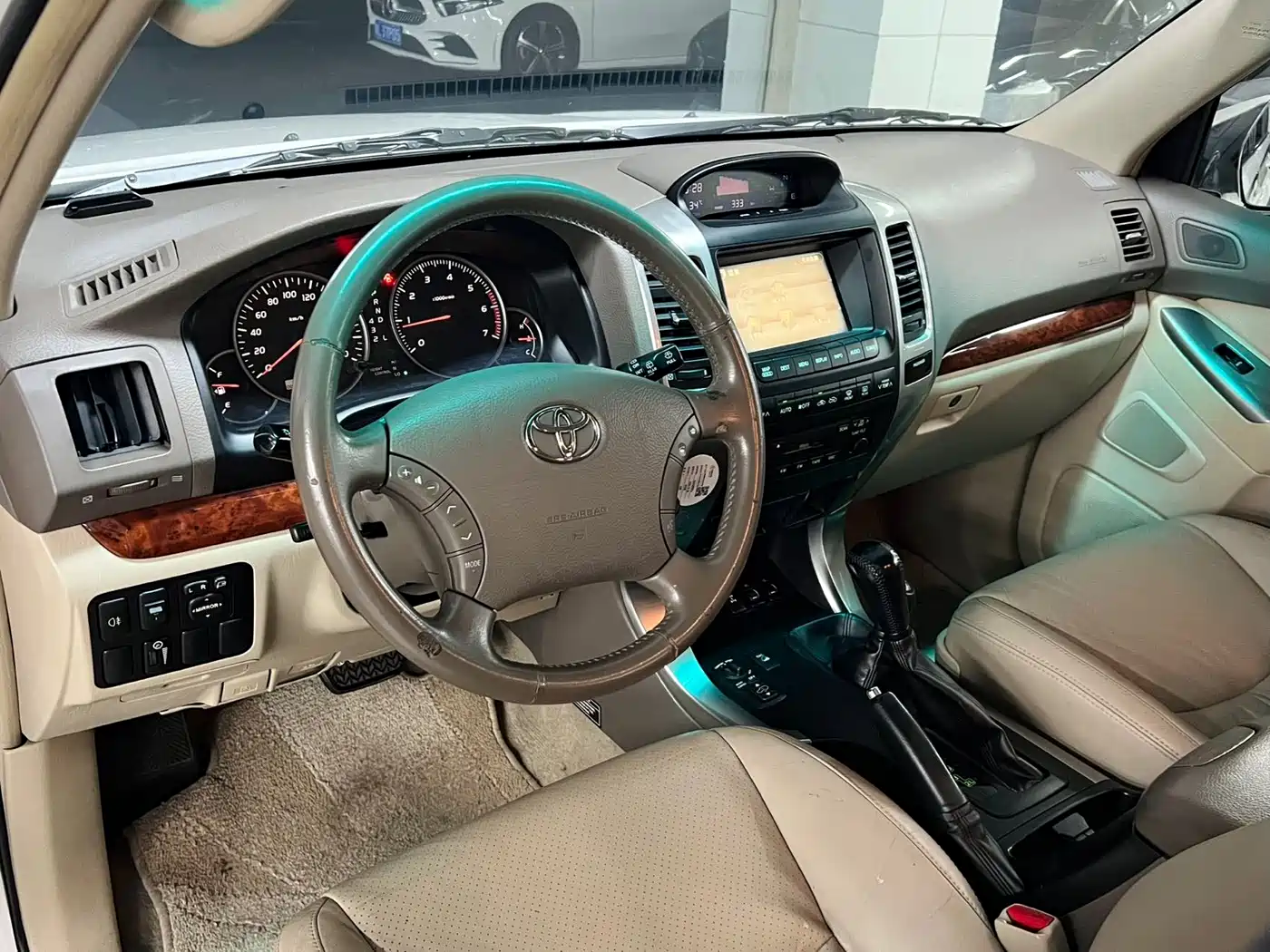 Toyota Prado 2007 2006 4.0L Automatic VX NAVI Edition