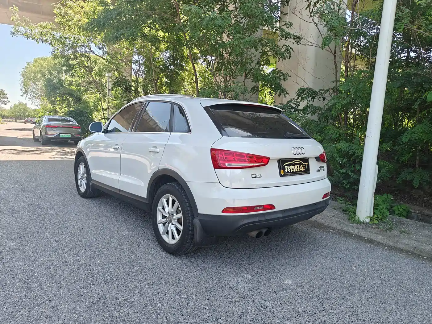 Audi Q3 2015 35 TFSI Progressive фото 12
