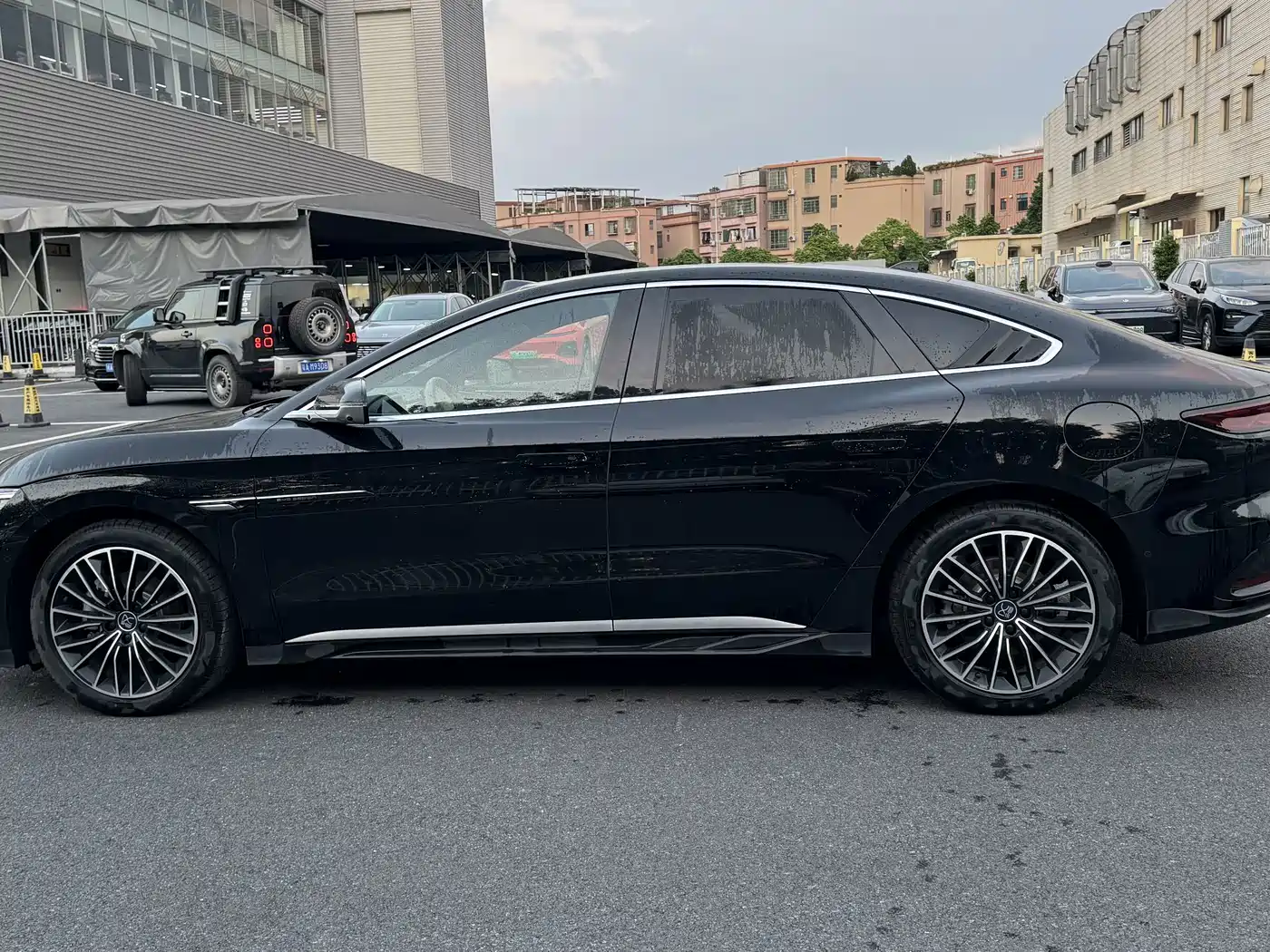 BYD Han 2025 2025 DM-i 125KM LiDAR Smart Driving