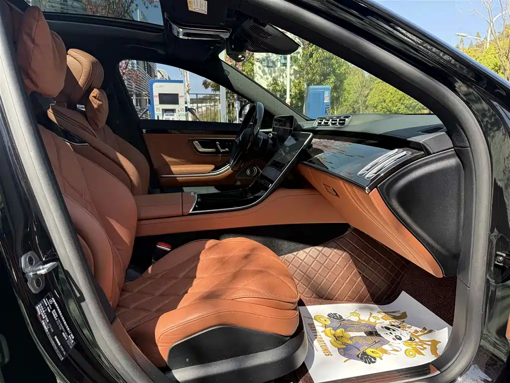 Mercedes-Benz Maybach S-Class 2021 S 480 4MATIC фото 16