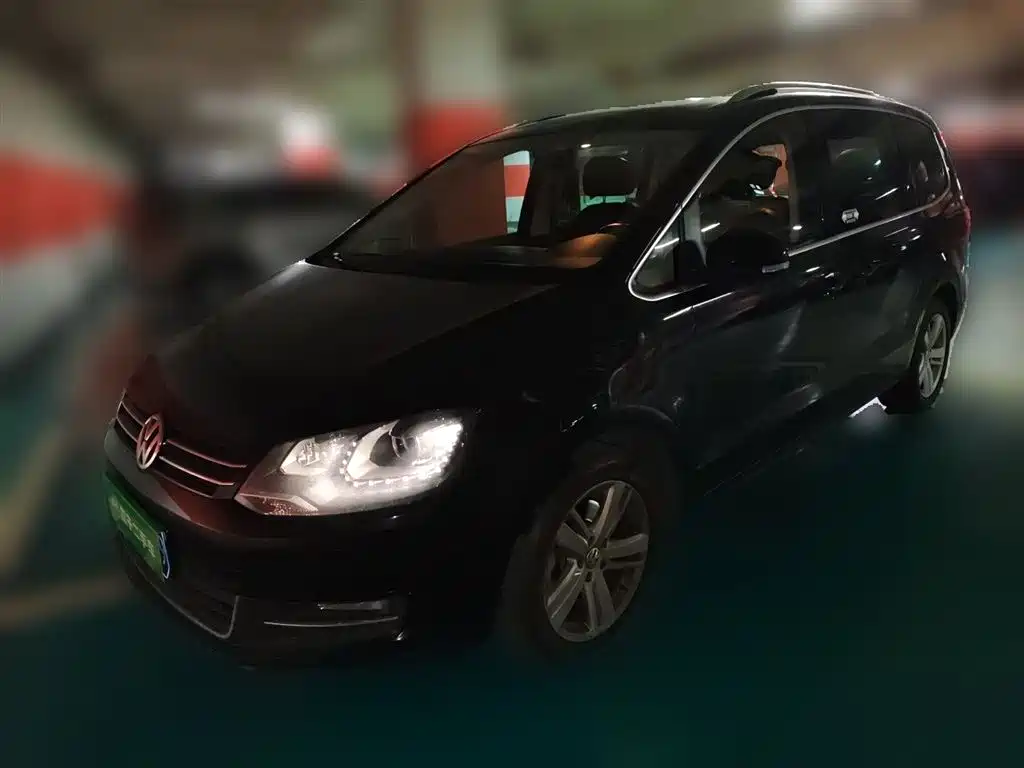 Volkswagen Sharan 2014 2.0TSI Comfort