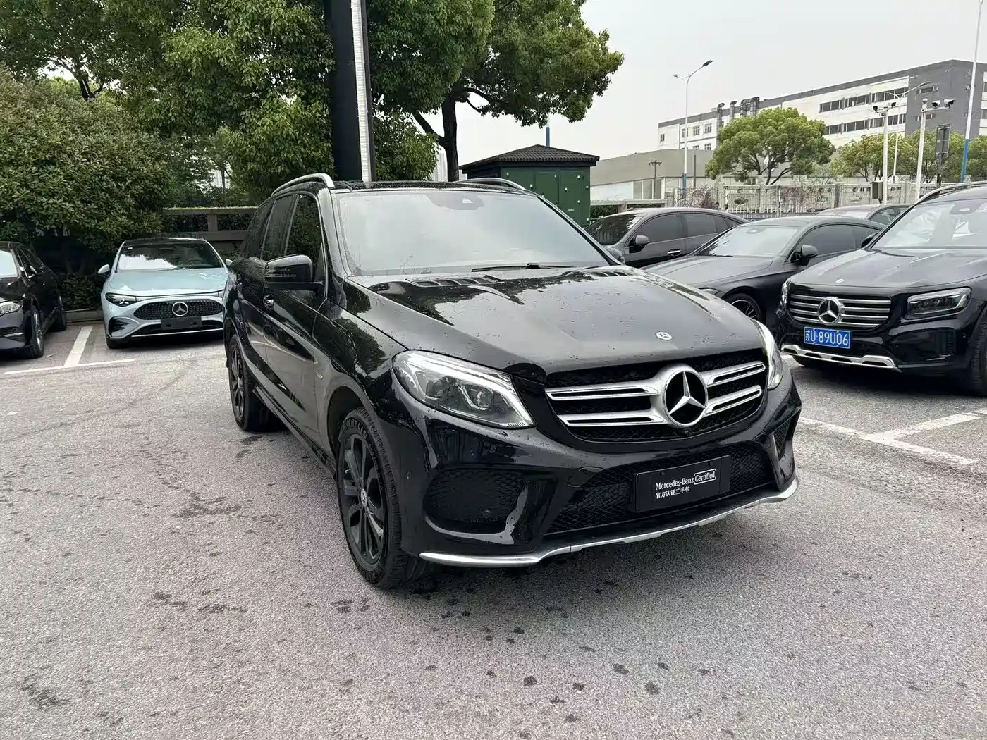 Mercedes-Benz GLE 2019 GLE 320 4MATIC Dynamic Ultimate Edition фото 3