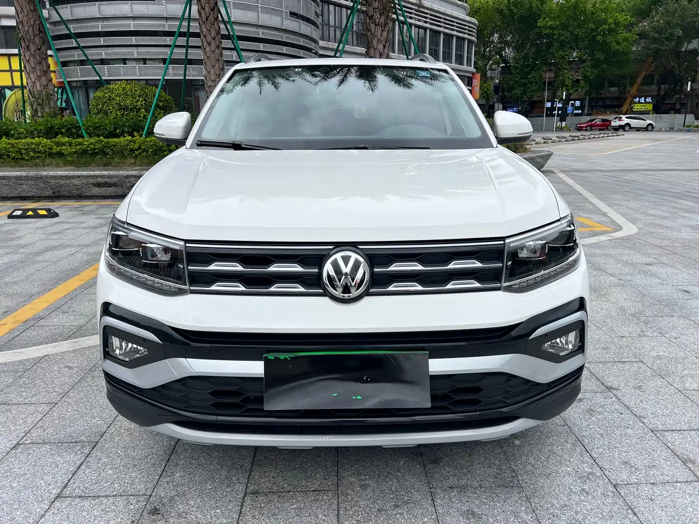 Volkswagen T-Cross 2019 280TSI DSG Comfort Edition фото 2