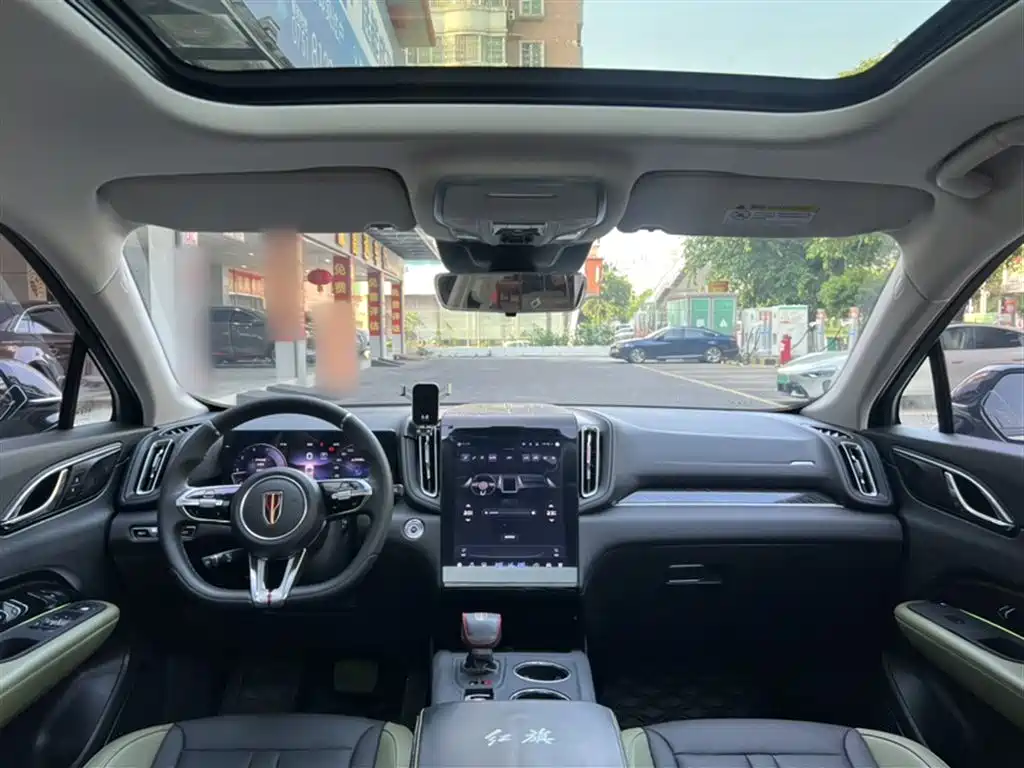 Hongqi HS3 2023 1.5T 2WD Virtue Edition фото 15
