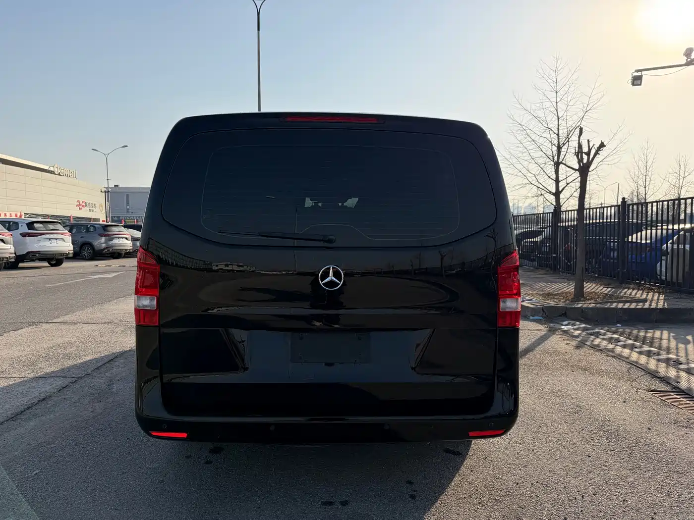 Mercedes-Benz Vito 2023 2.0T Business 7-Seater фото 6