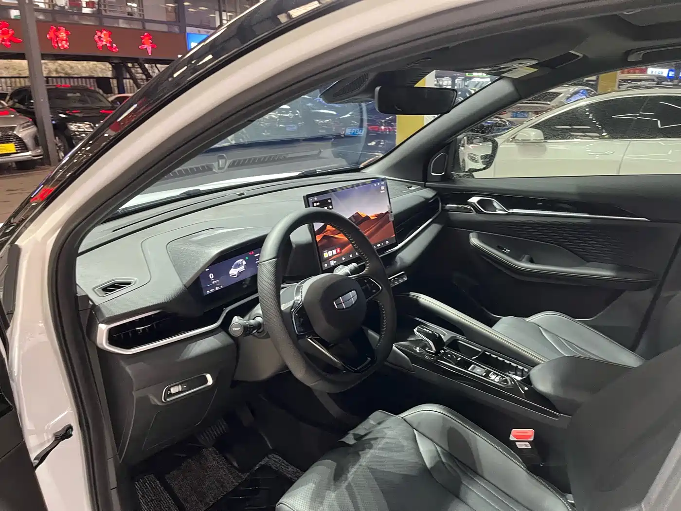 Geely Binyue 2025 2025 Bin Yue L 1.5TD DCT Star Diamond