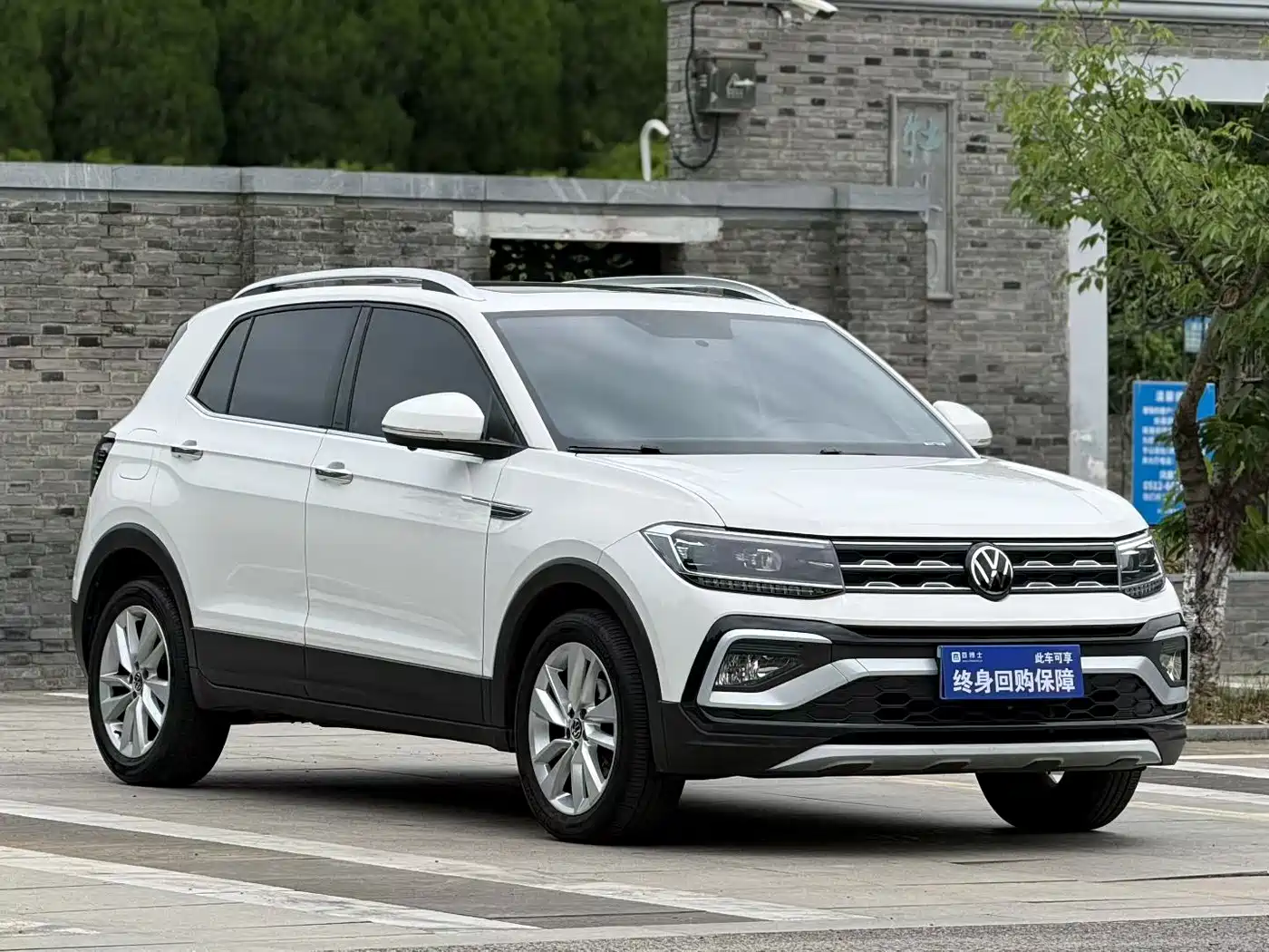 Volkswagen T-Cross 2021 280TSI DSG Comfort Edition фото 2