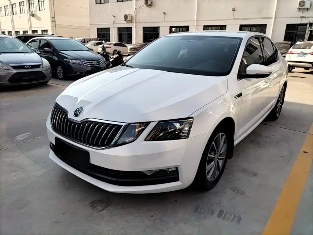 Škoda Octavia 2019 1.5L Automatic Smart Comfort China VI