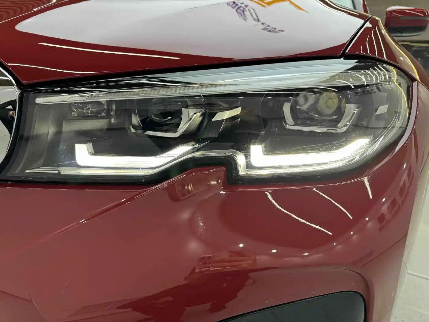 BMW 3 Series 2022 320Li M Sport Package фото 8