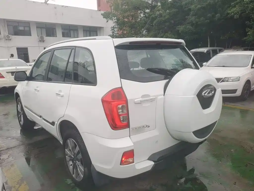 Chery Tiggo 3 2016 2016 1.6L CVT Smart Edition
