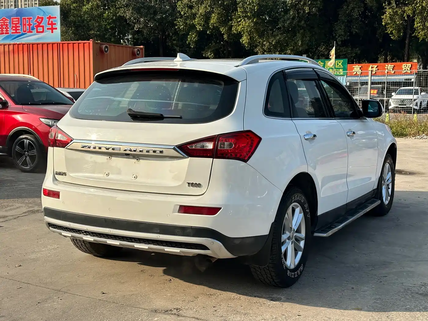 Zotye T600 2016 2016 1.5T Manual Elite