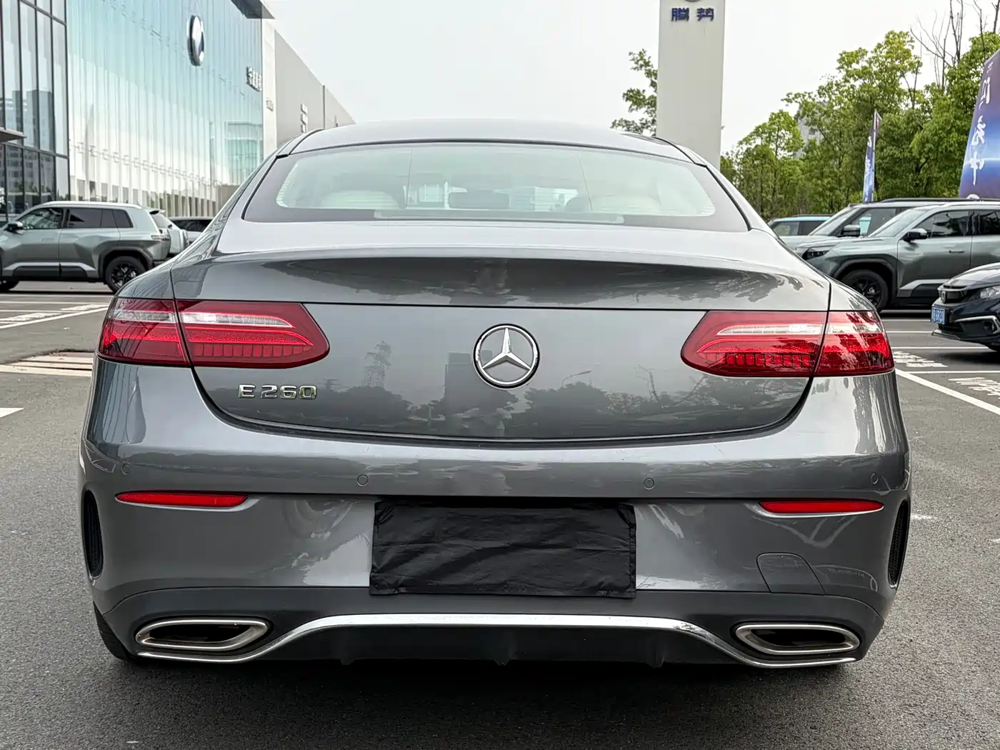 Mercedes-Benz E-Class (Import) 2020 E 260 Coupe фото 16