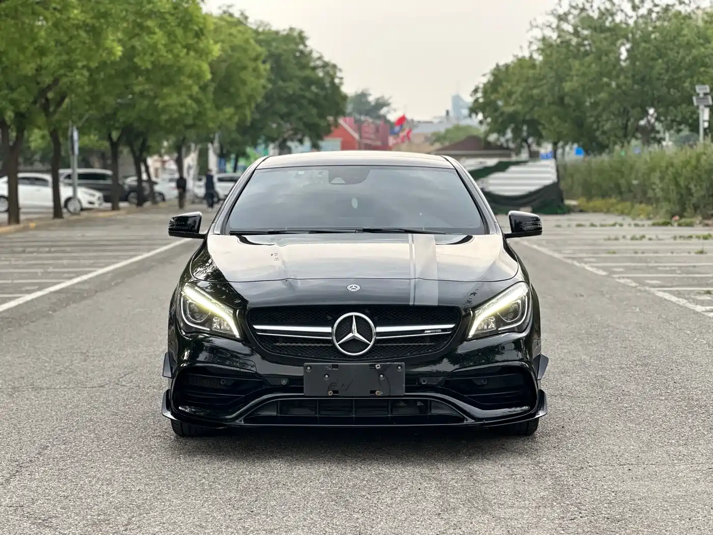 Mercedes-Benz CLA AMG 2017 Facelift AMG CLA 45 4MATIC фото 4