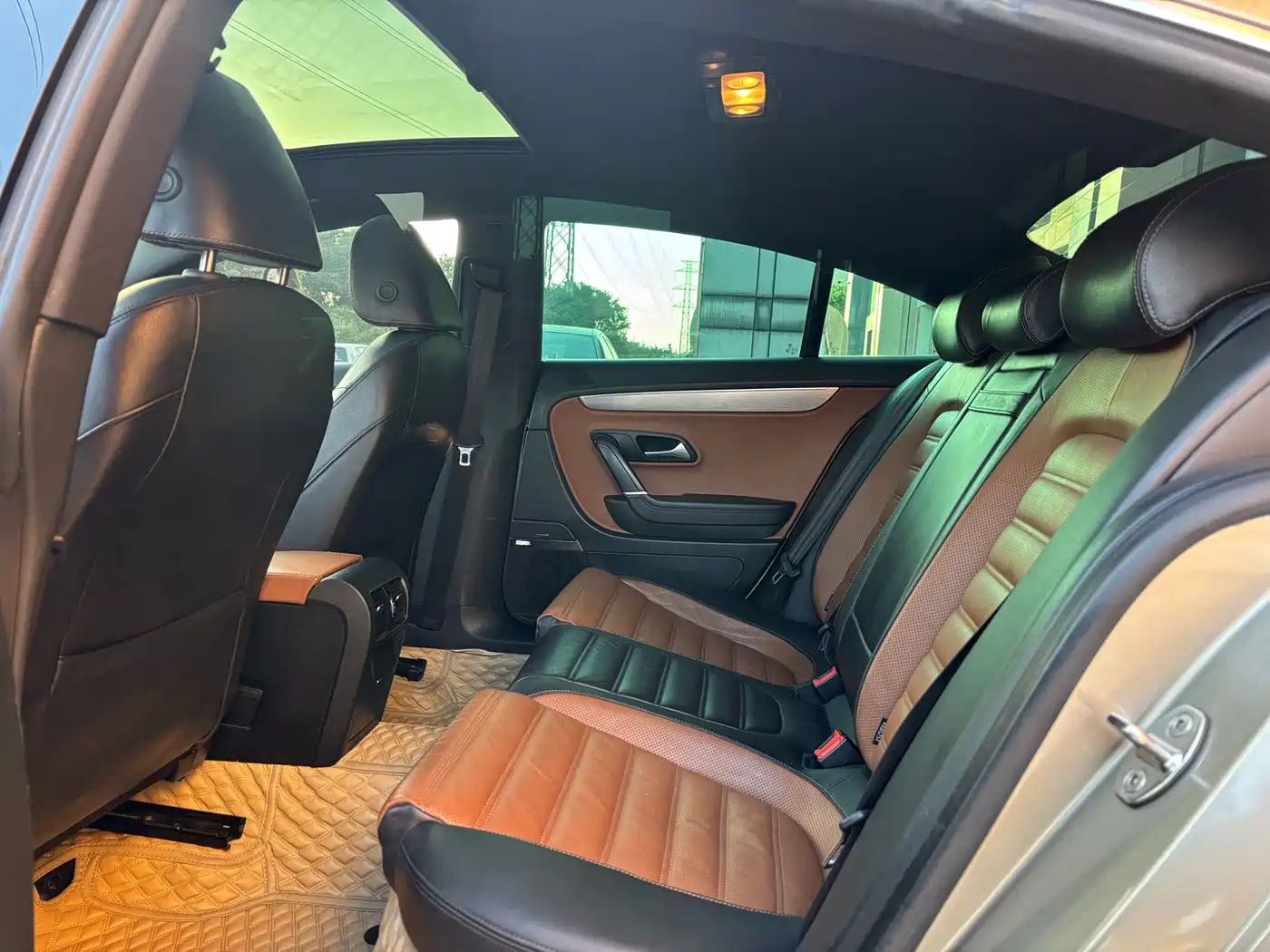 Volkswagen FAW-Volkswagen CC 2015 2.0TSI Supreme Edition фото 13