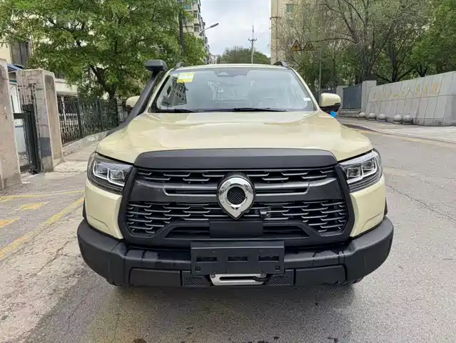 Great Wall Pao 2026 Cannon Off-Road 2.0T Automatic Gasoline 4WD Premium Edition