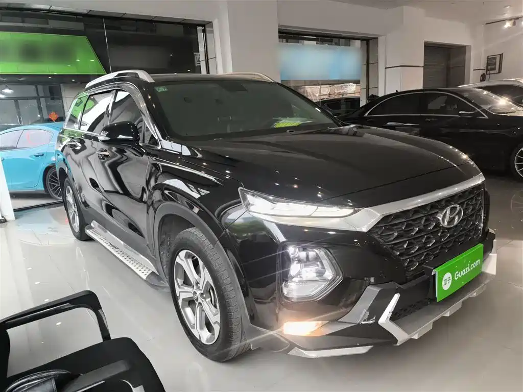 Hyundai Santa Fe 2019 380 TGDi GLS Automatic 2WD Luxury Edition China VI фото 22
