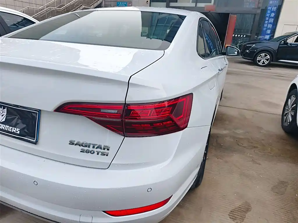 Volkswagen Sagitar 2020 280TSI DSG Comfort China VI фото 8